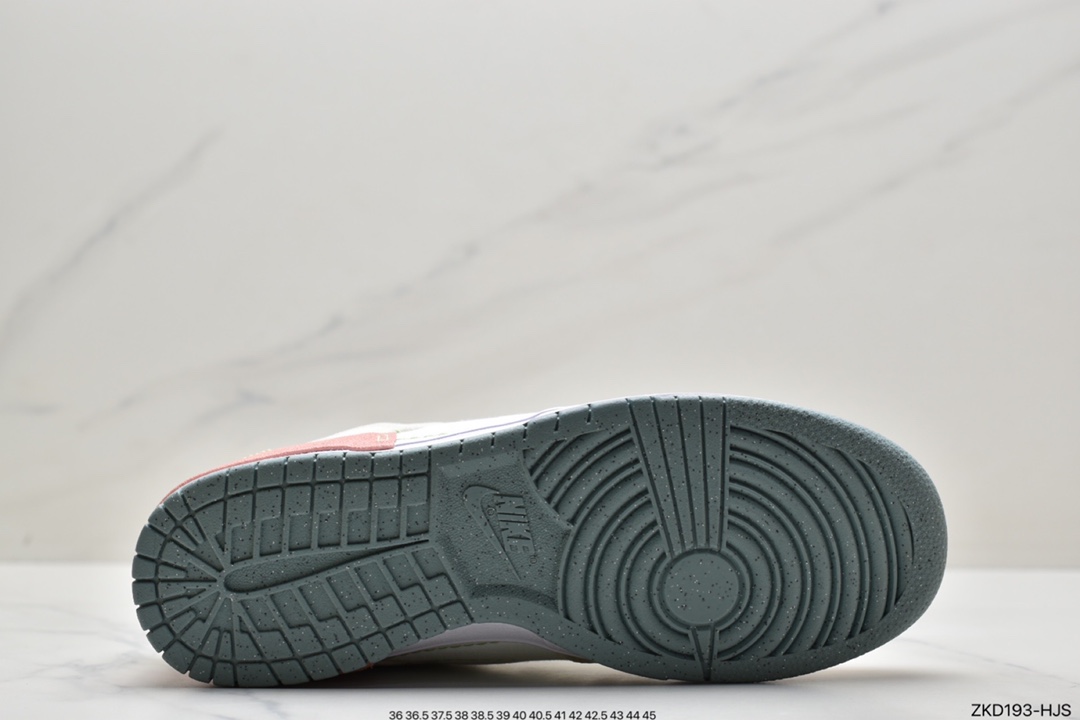 270 耐克 Nike Dunk Low Disrupt 2“Pale lvory” 奶油白粉DH4402-100