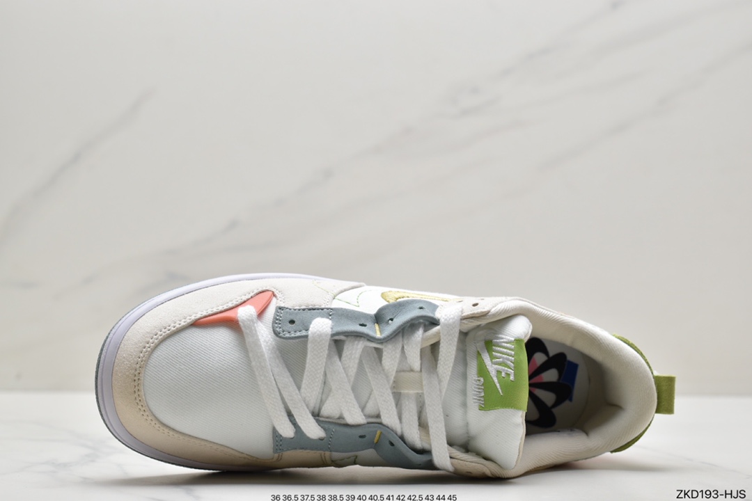 270 耐克 Nike Dunk Low Disrupt 2“Pale lvory” 奶油白粉DH4402-100