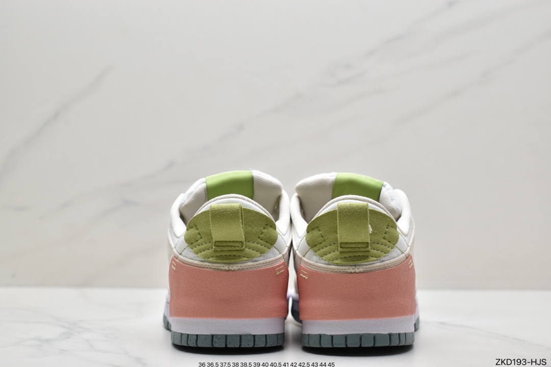 270 耐克 Nike Dunk Low Disrupt 2“Pale lvory” 奶油白粉DH4402-100