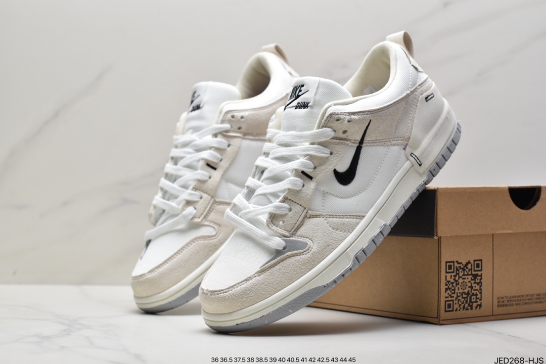 150  Wmns Dunk Low Disrupt 2”Desert Bronze”轻量扣篮破坏二代系列DH4402-100