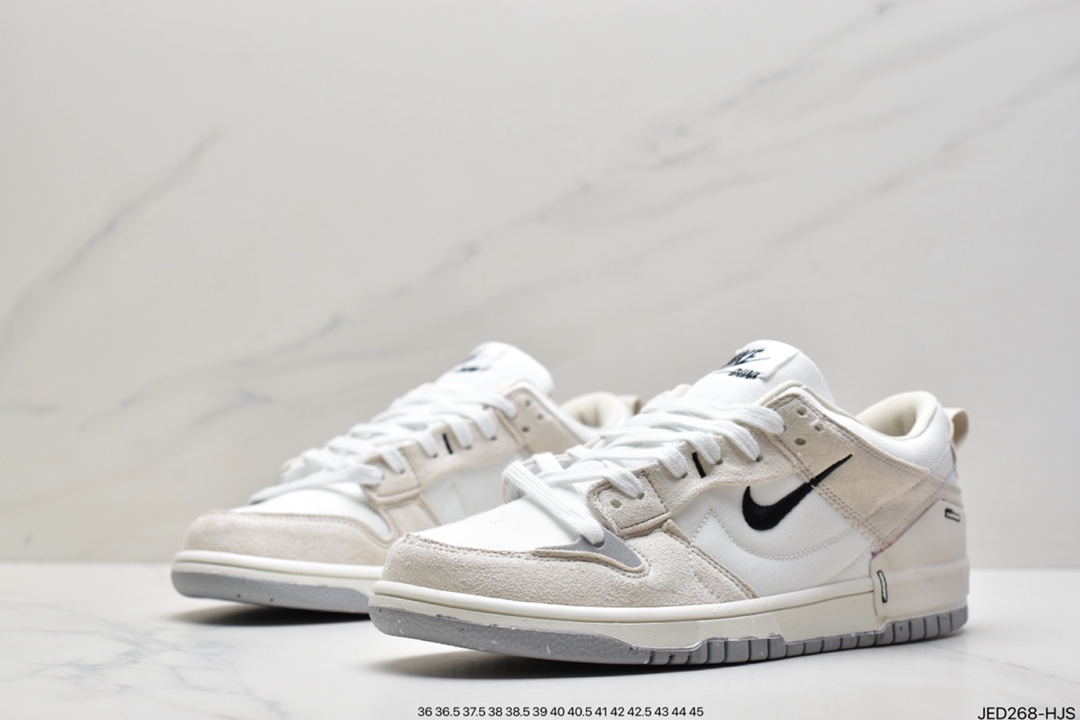 150  Wmns Dunk Low Disrupt 2”Desert Bronze”轻量扣篮破坏二代系列DH4402-100