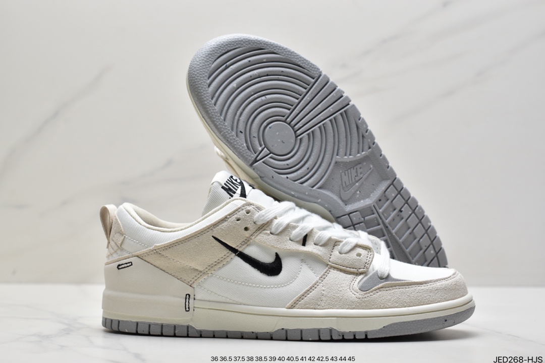 150  Wmns Dunk Low Disrupt 2”Desert Bronze”轻量扣篮破坏二代系列DH4402-100