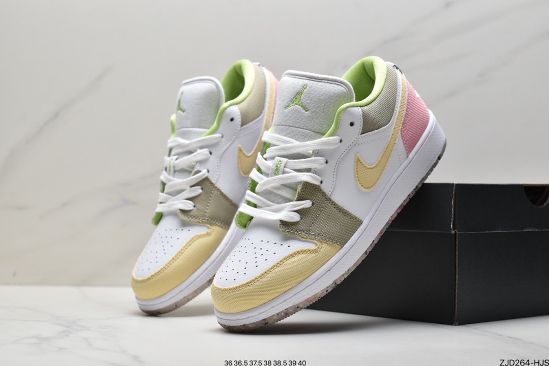 240 Air Jordan 1 Low AJ1乔1低帮休闲板鞋553558-128