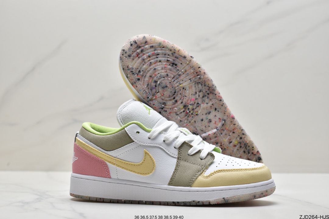 240 Air Jordan 1 Low AJ1乔1低帮休闲板鞋553558-128