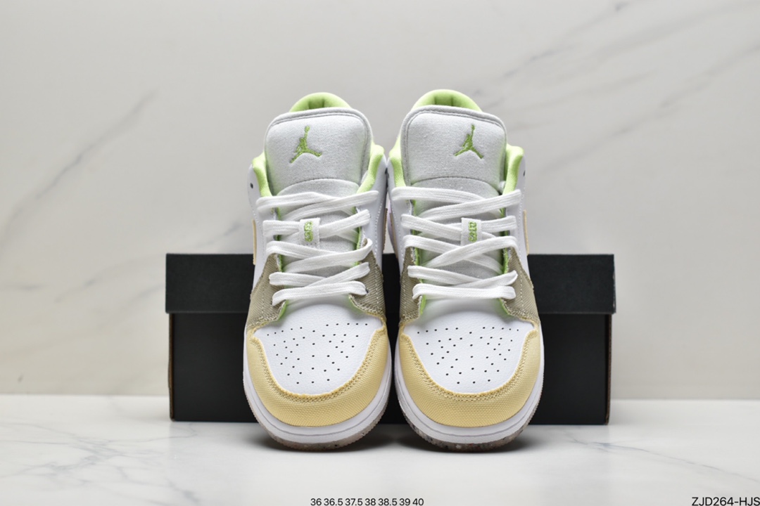 240 Air Jordan 1 Low AJ1乔1低帮休闲板鞋553558-128