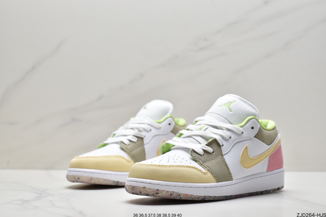 240 Air Jordan 1 Low AJ1乔1低帮休闲板鞋553558-128