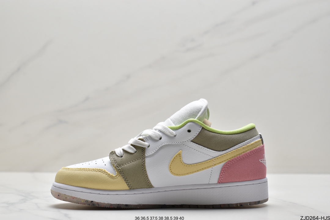 240 Air Jordan 1 Low AJ1乔1低帮休闲板鞋553558-128
