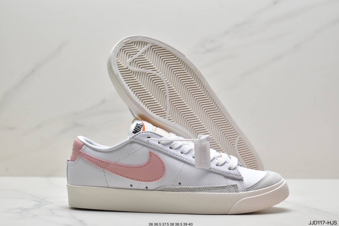 130 真标耐克Nk Blazer Mid ’1977 VNTG 经典开拓者低帮百搭休闲运动板鞋 DC3278-280