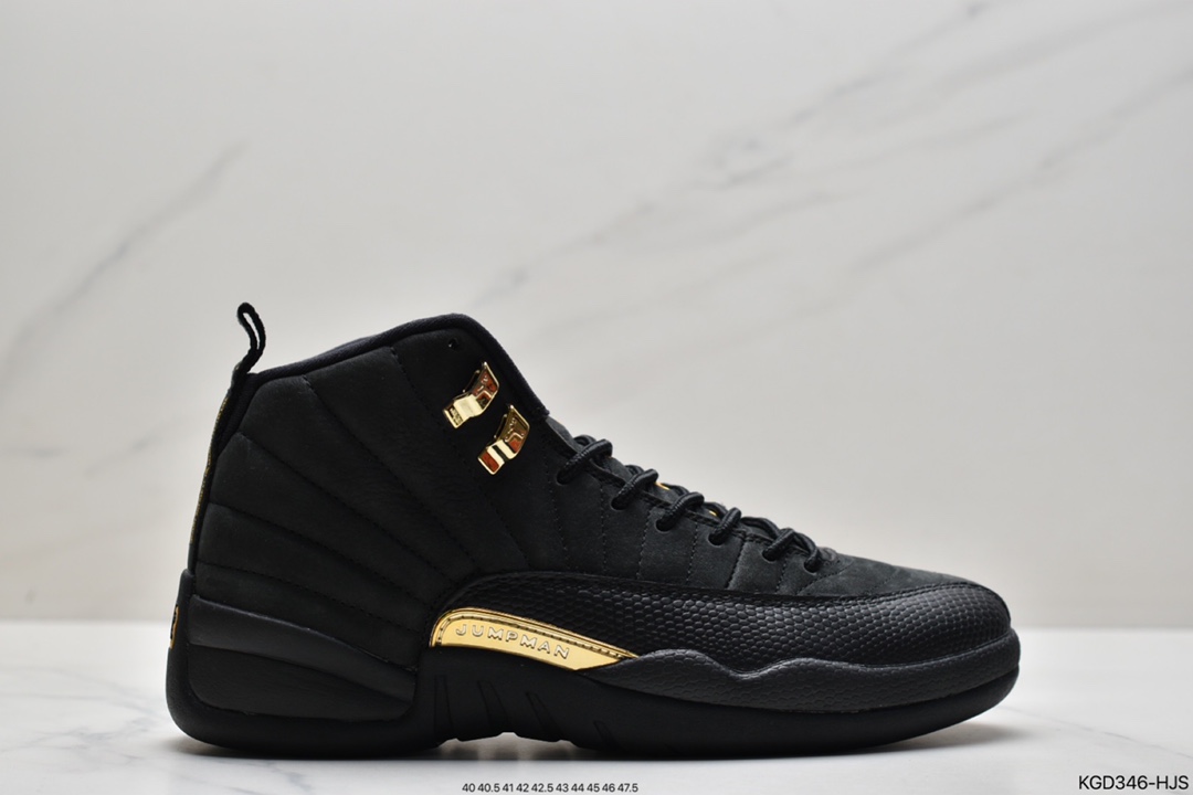500  Air Jordan 12 “Stealth”灰白鞋款以灰色CT8013-015