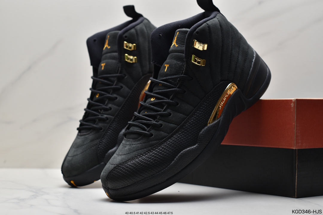 500  Air Jordan 12 “Stealth”灰白鞋款以灰色CT8013-015