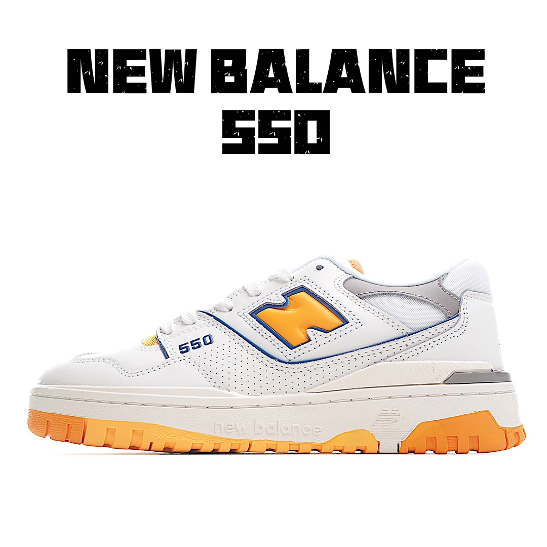 G5 97-2.QO年度最强爆款复古新选择，New Balance 550系列 经典复古低帮休闲运动篮球板鞋 「LV trainer最佳平替首选」