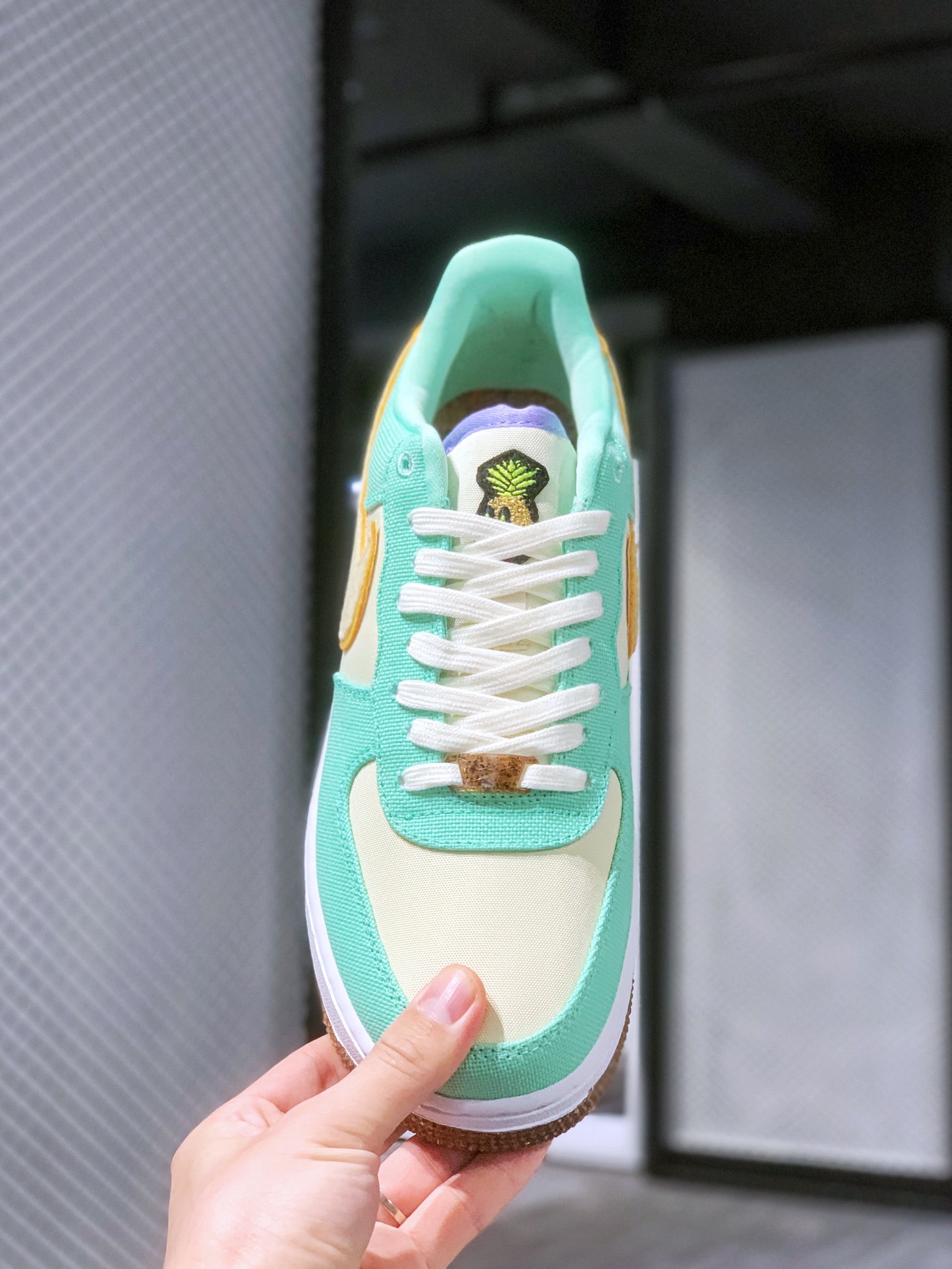 [Air Force Series]NIke Air Force 1 07 Low environmental protection series pin