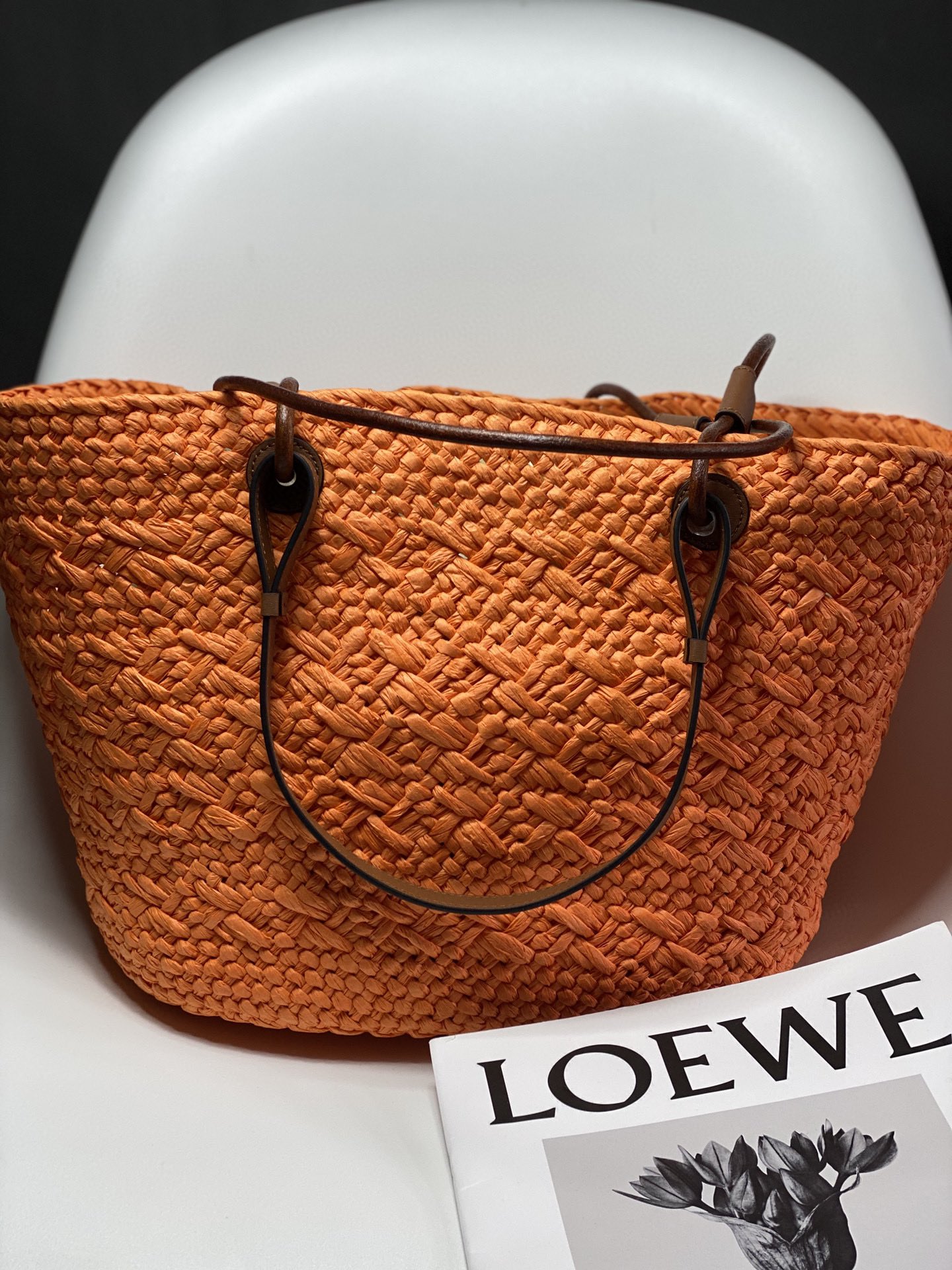 Loewe型号008大号尺寸袋口长4