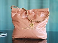 Chanel Handbags Crossbody & Shoulder Bags Tote Bags Caramel All Copper Calfskin Cowhide Vintage