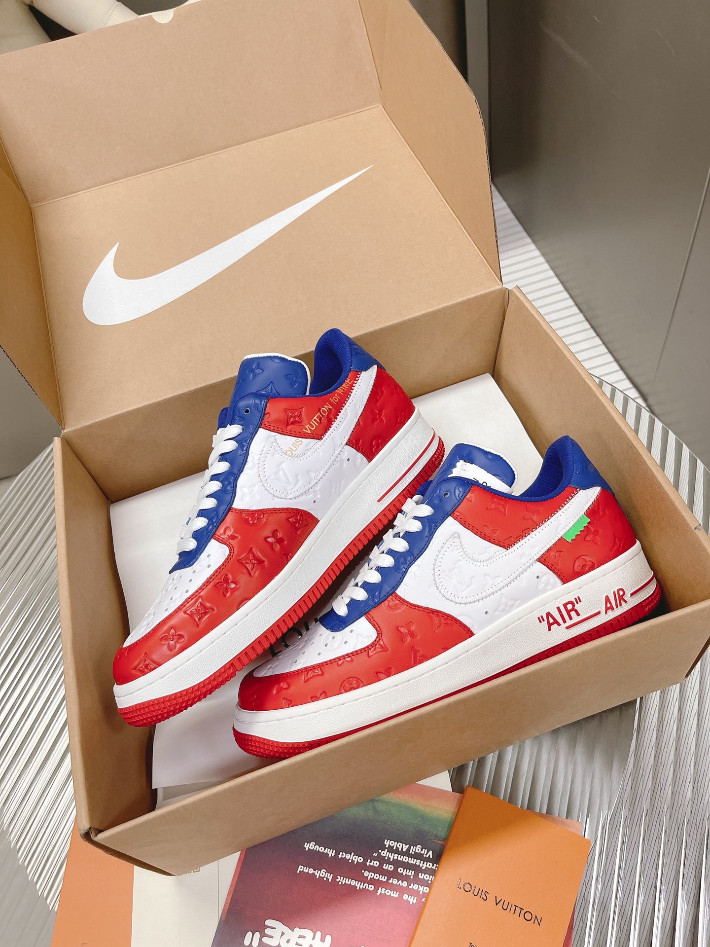 couple models Lv co-branded Nike Nike Air Jordan1 Low AJ1 Jordan generación de low-top clásico retro