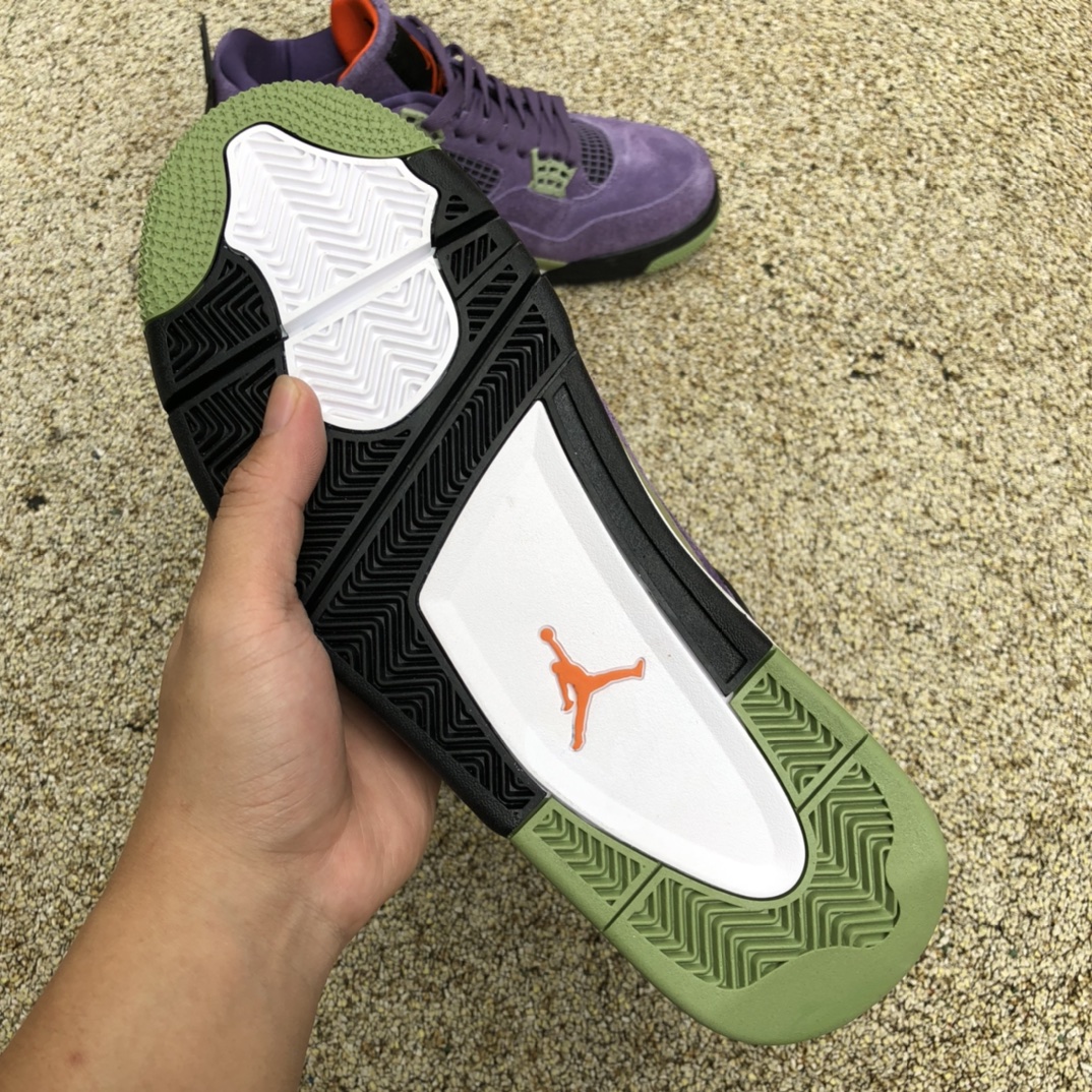 340 Air Jordan 4 “Canyon Purple”  “峡谷紫” AQ9129-500
