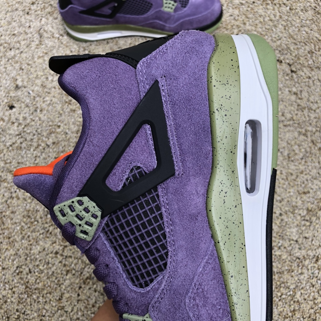 340 Air Jordan 4 “Canyon Purple”  “峡谷紫” AQ9129-500