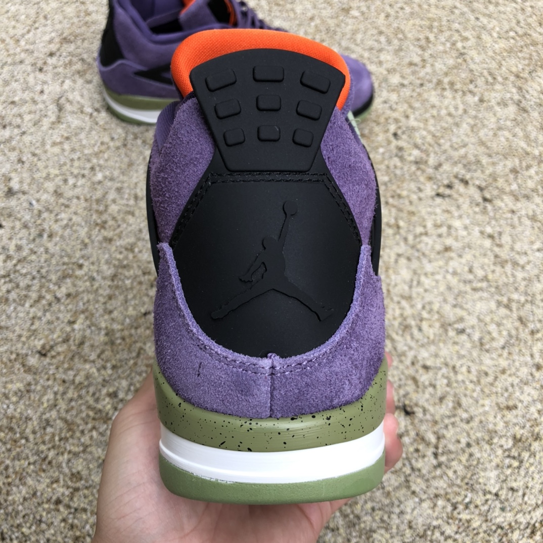340 Air Jordan 4 “Canyon Purple”  “峡谷紫” AQ9129-500
