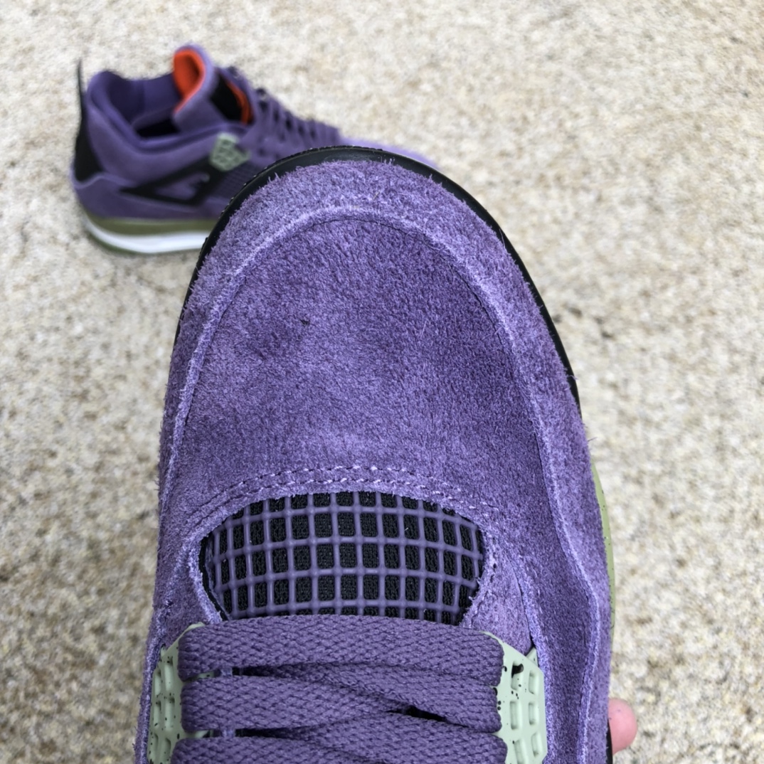 340 Air Jordan 4 “Canyon Purple”  “峡谷紫” AQ9129-500