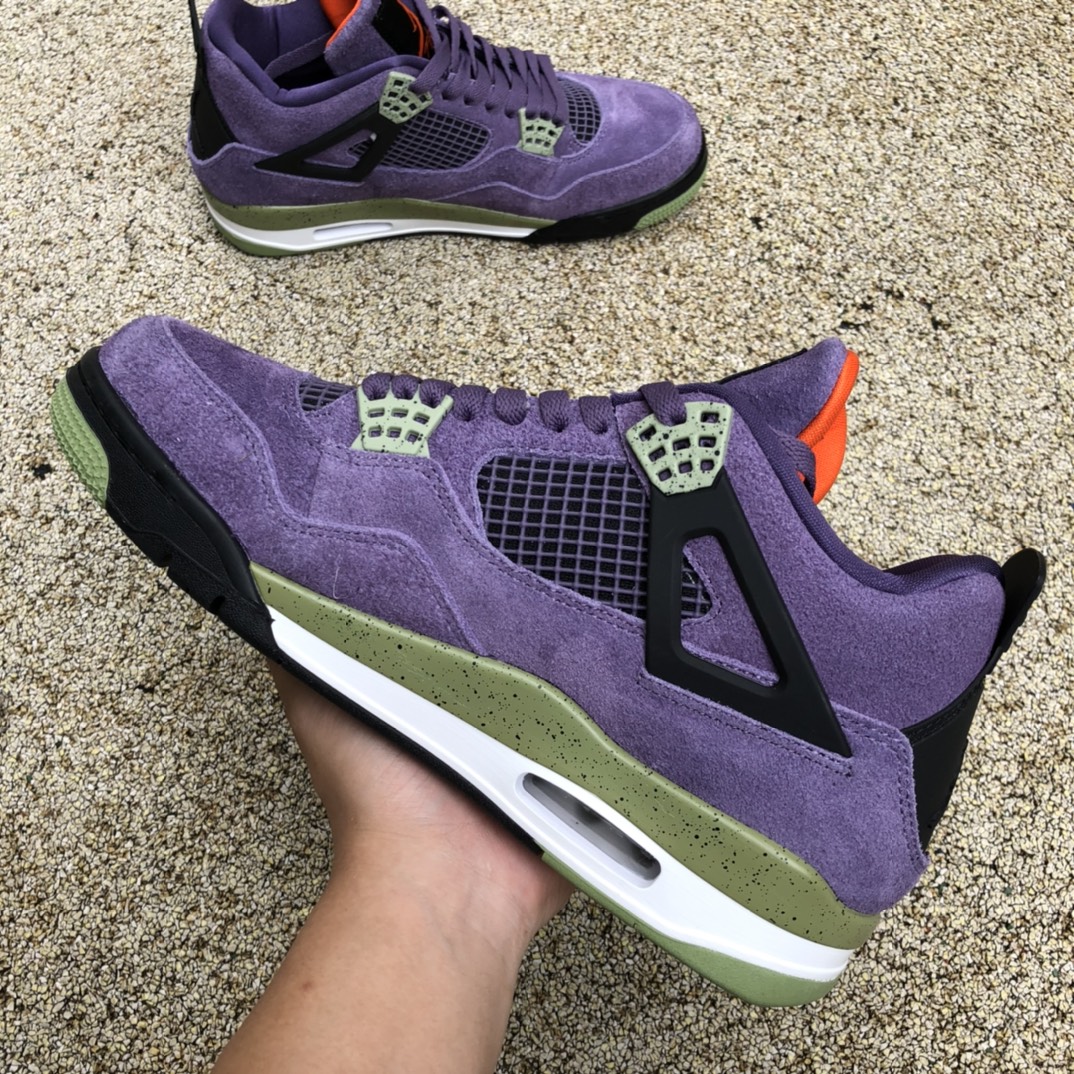 340 Air Jordan 4 “Canyon Purple”  “峡谷紫” AQ9129-500