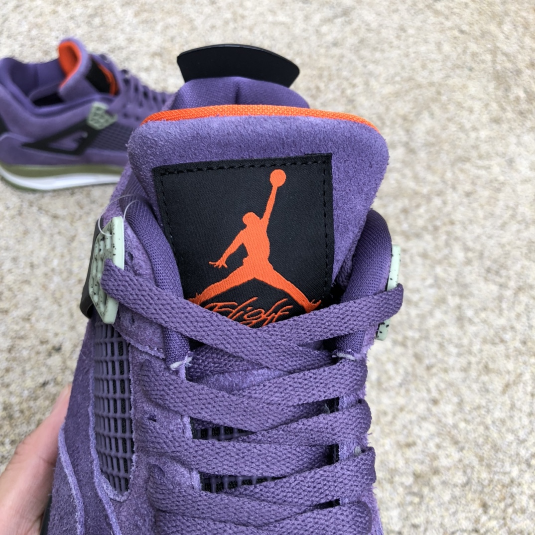 340 Air Jordan 4 “Canyon Purple”  “峡谷紫” AQ9129-500