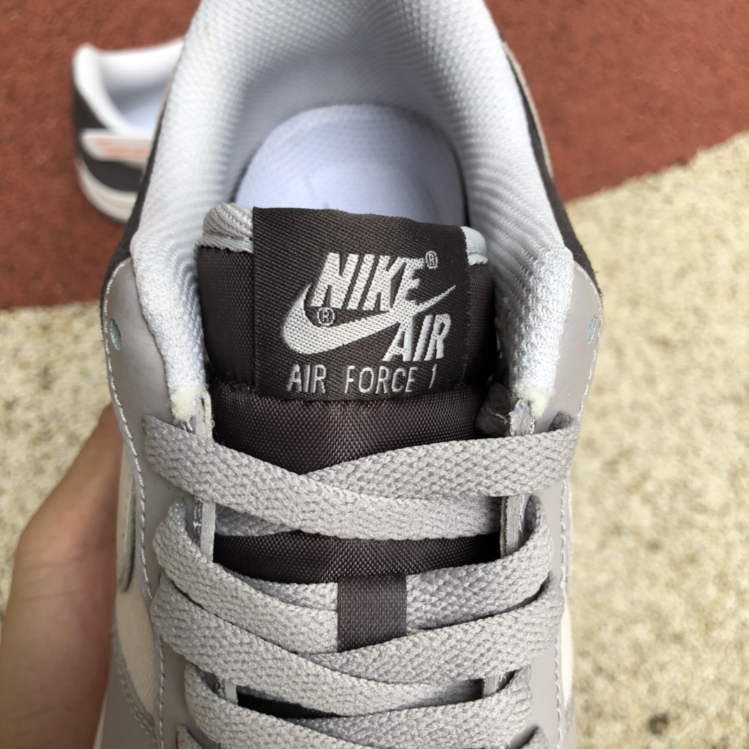 280  Nike Air Force 1 Low 07 AF1 白灰黑休闲板鞋 ao2425-001