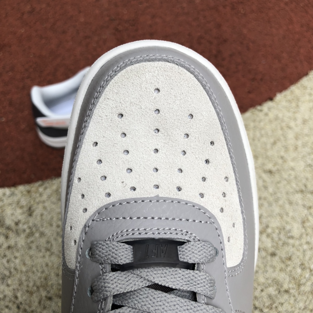 280  Nike Air Force 1 Low 07 AF1 白灰黑休闲板鞋 ao2425-001