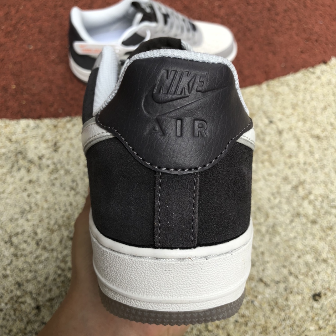 280  Nike Air Force 1 Low 07 AF1 白灰黑休闲板鞋 ao2425-001