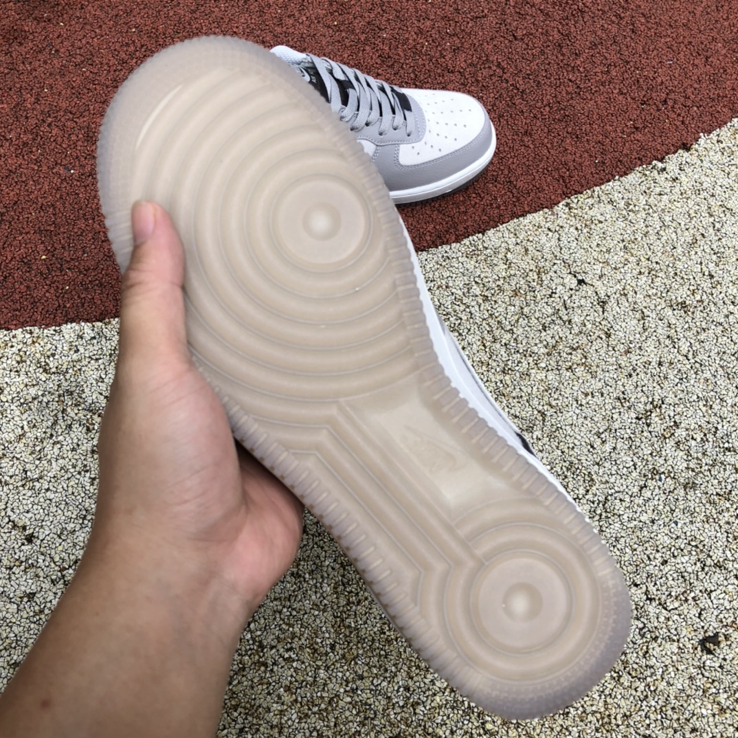 280  Nike Air Force 1 Low 07 AF1 白灰黑休闲板鞋 ao2425-001