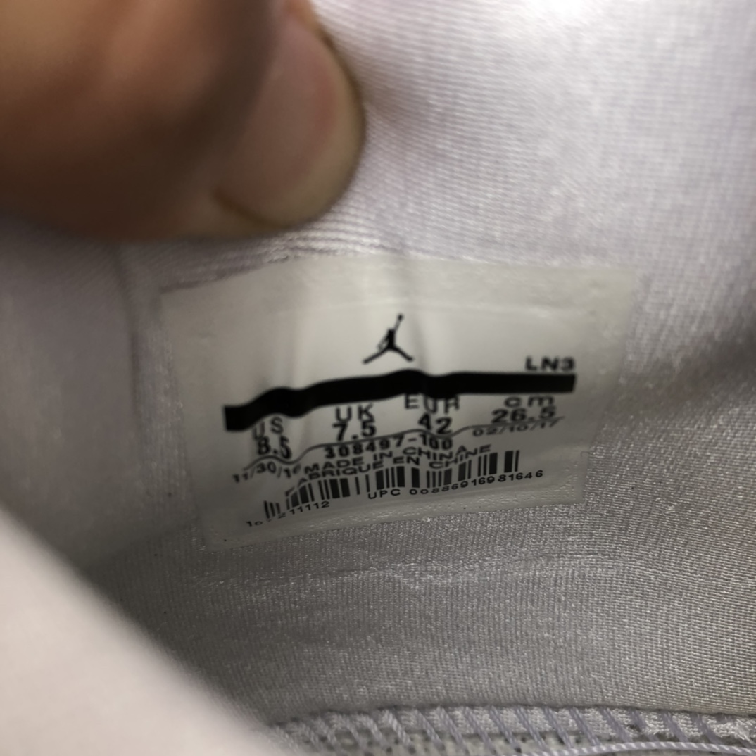 细节图-aj4白银尺码41-46特供