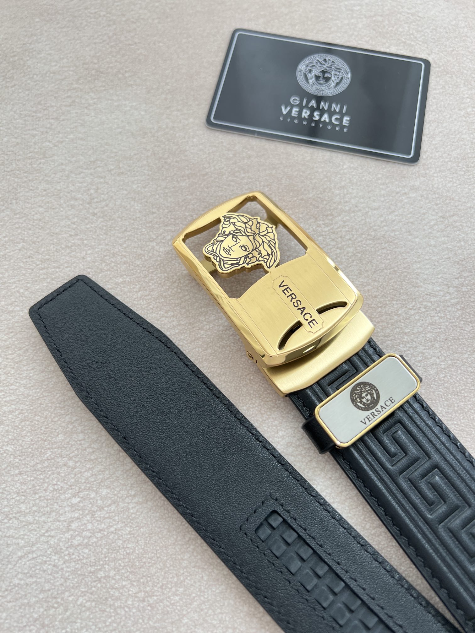 品名范思哲.VERSACE.️皮带腰