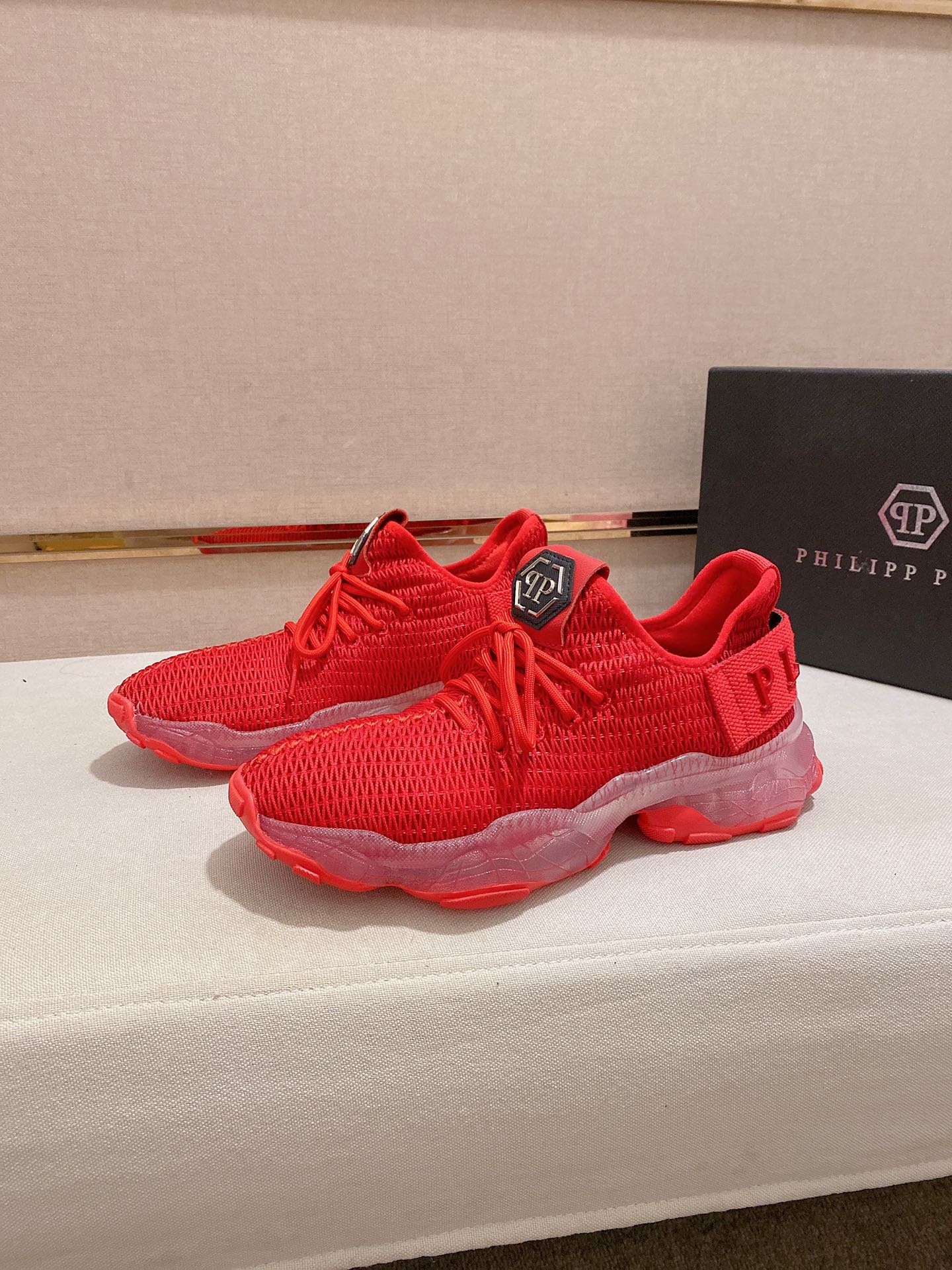 Precio de fábrica: 290PHILIPP PLEIN marca de la marea alemana, boutique única original, entrenadores