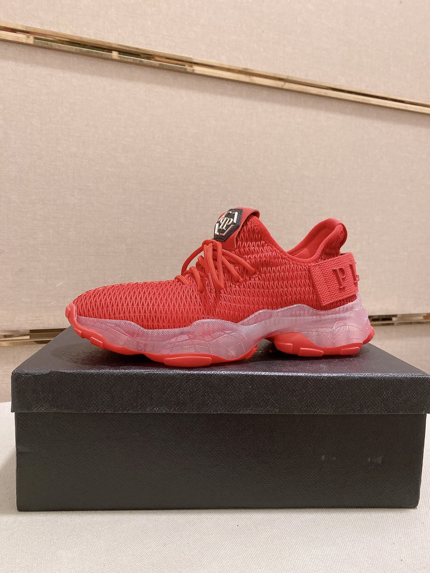 Precio de fábrica: 290PHILIPP PLEIN marca de la marea alemana, boutique única original, entrenadores