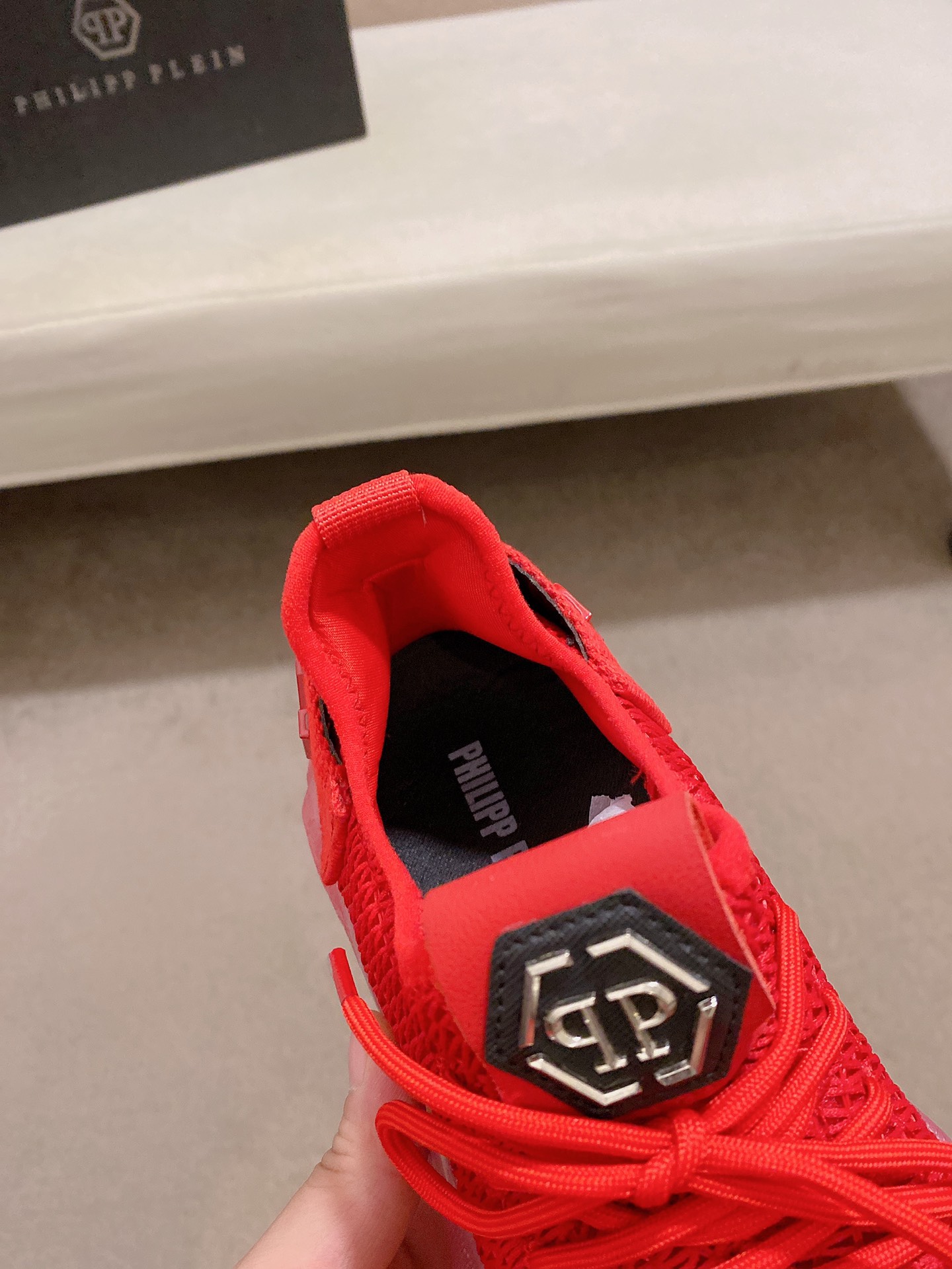 Precio de fábrica: 290PHILIPP PLEIN marca de la marea alemana, boutique única original, entrenadores