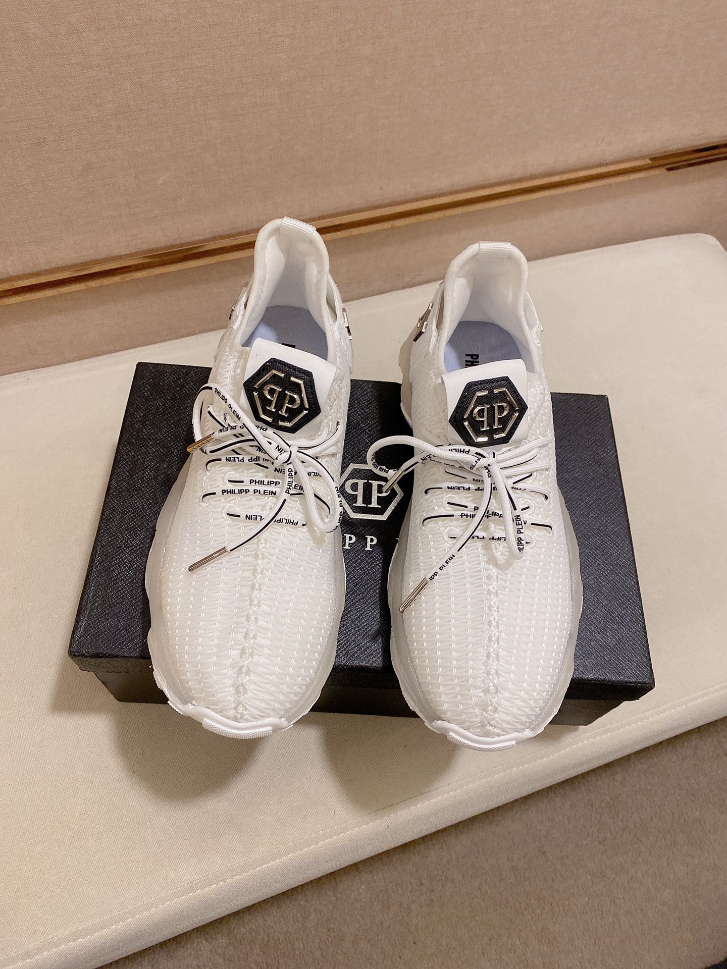 Precio de fábrica: 290PHILIPP PLEIN Marca de moda alemana, boutique única original, zapatillas de de