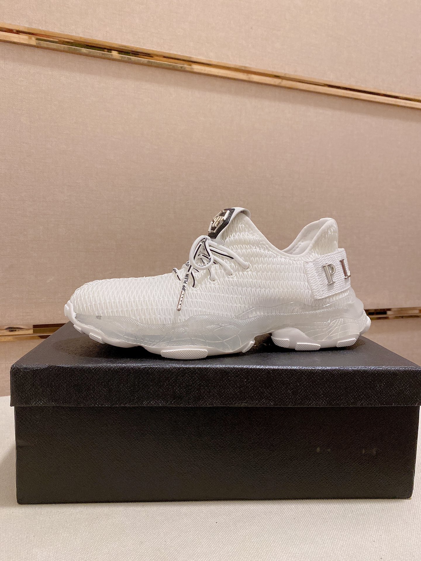 Precio de fábrica: 290PHILIPP PLEIN marca de la marea alemana, boutique única original, entrenadores