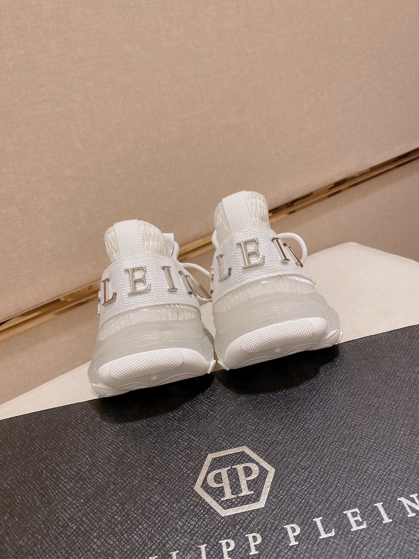 Precio de fábrica: 290PHILIPP PLEIN Marca de moda alemana, boutique única original, zapatillas de de
