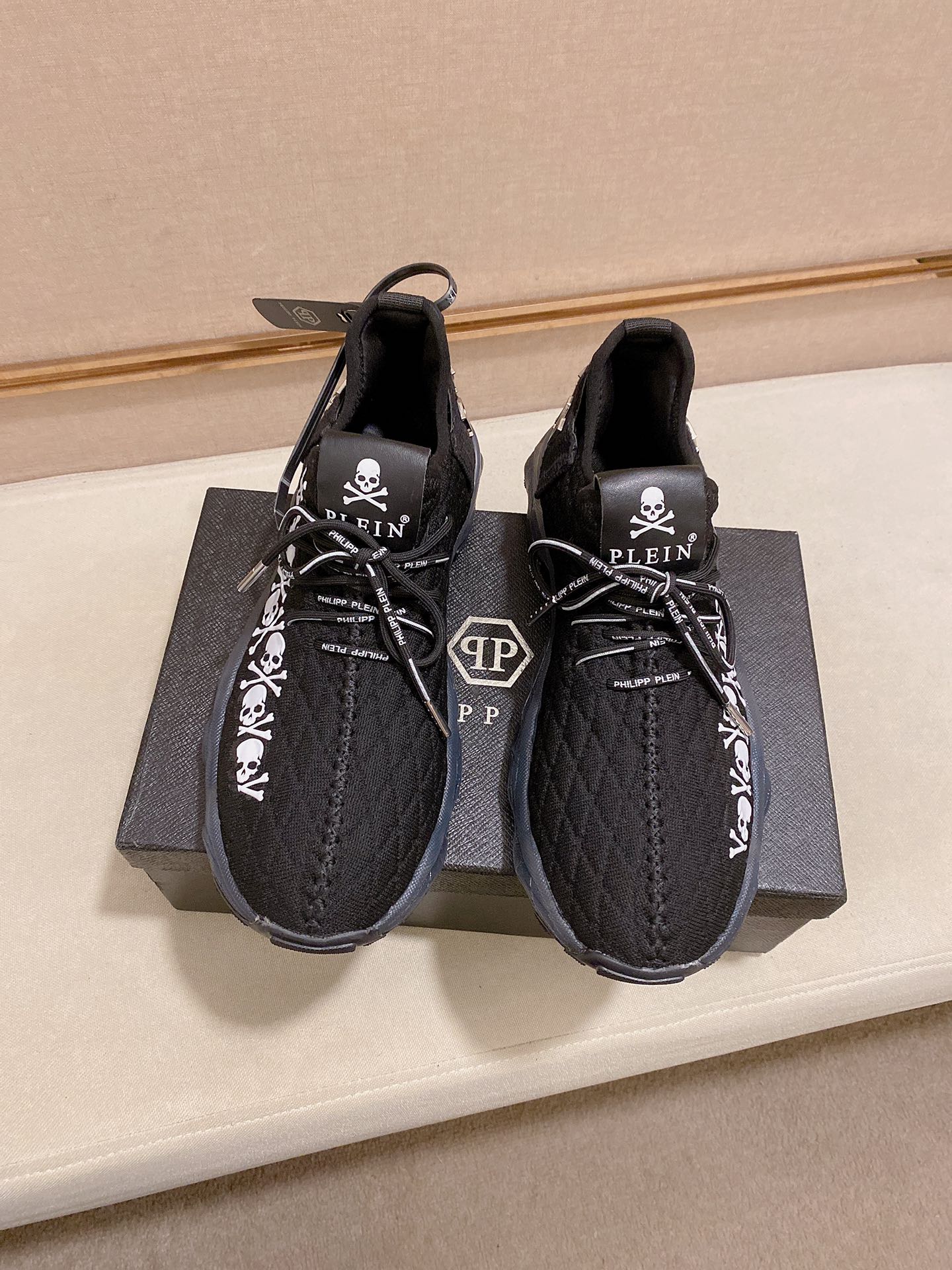 Precio de fábrica: 310PHILIPP PLEIN marca marea alemana, boutique única original, entrenadores casua