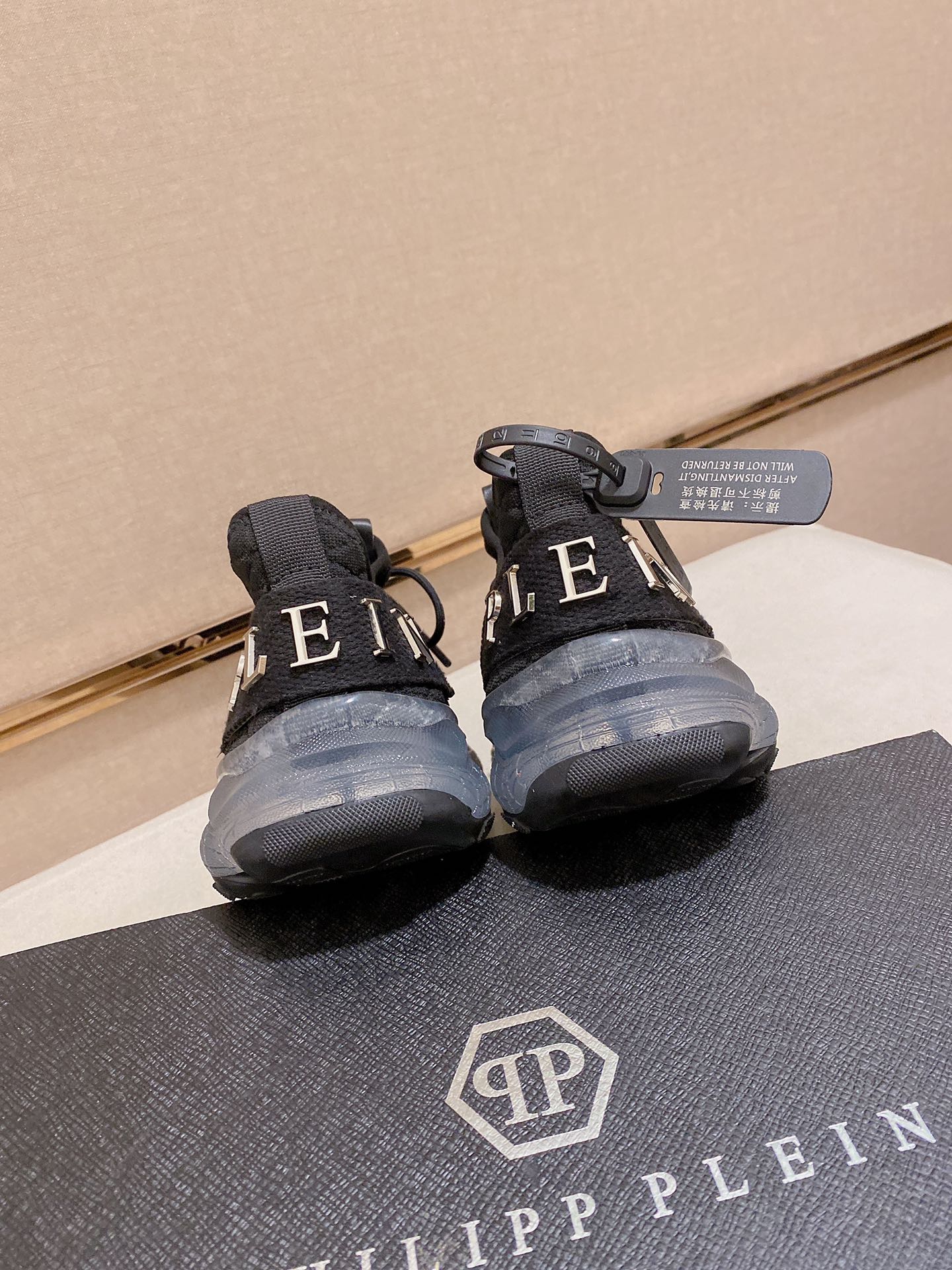 Precio de fábrica: 310PHILIPP PLEIN marca marea alemana, boutique única original, entrenadores casua