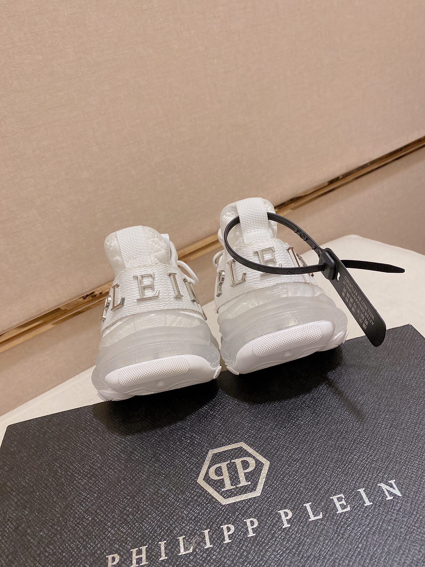 Precio de fábrica: 310PHILIPP PLEIN marca marea alemana, boutique única original, entrenadores casua