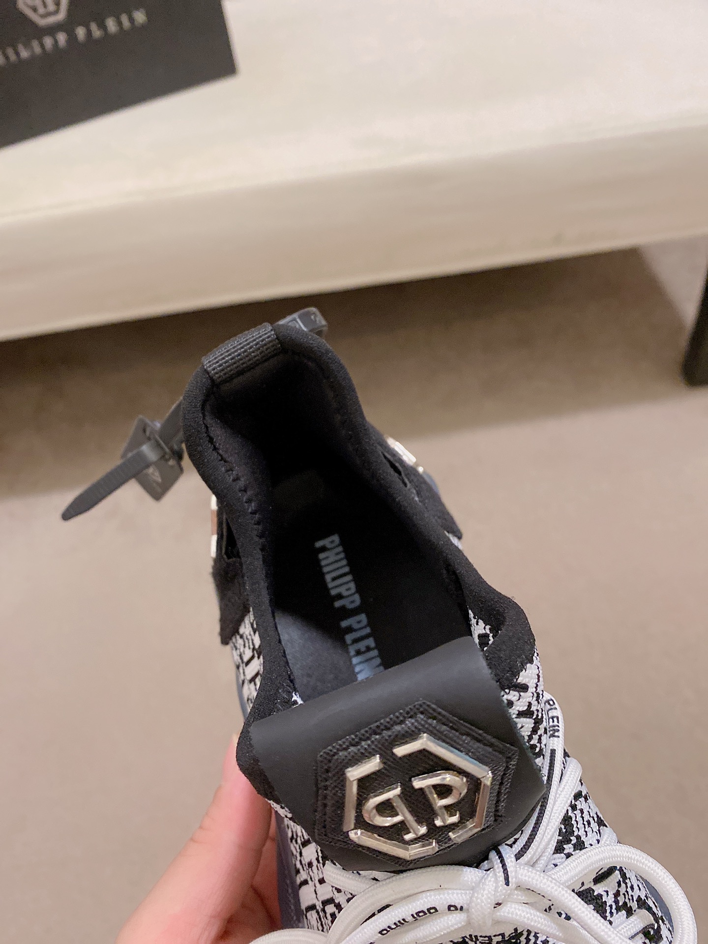 Precio de fábrica: 310PHILIPP PLEIN marca marea alemana, boutique única original, entrenadores casua