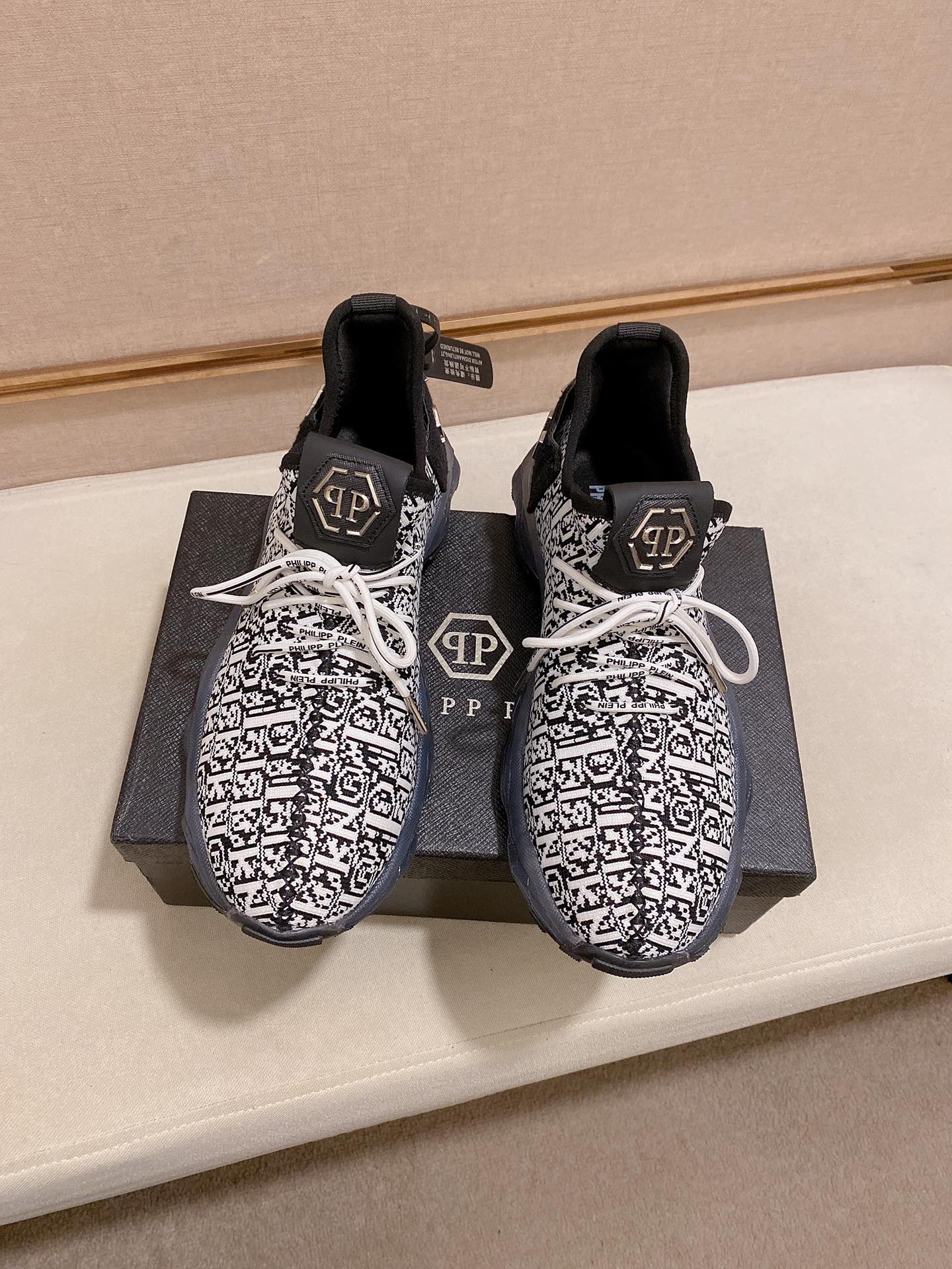 Precio de fábrica: 310PHILIPP PLEIN marca marea alemana, boutique única original, entrenadores casua