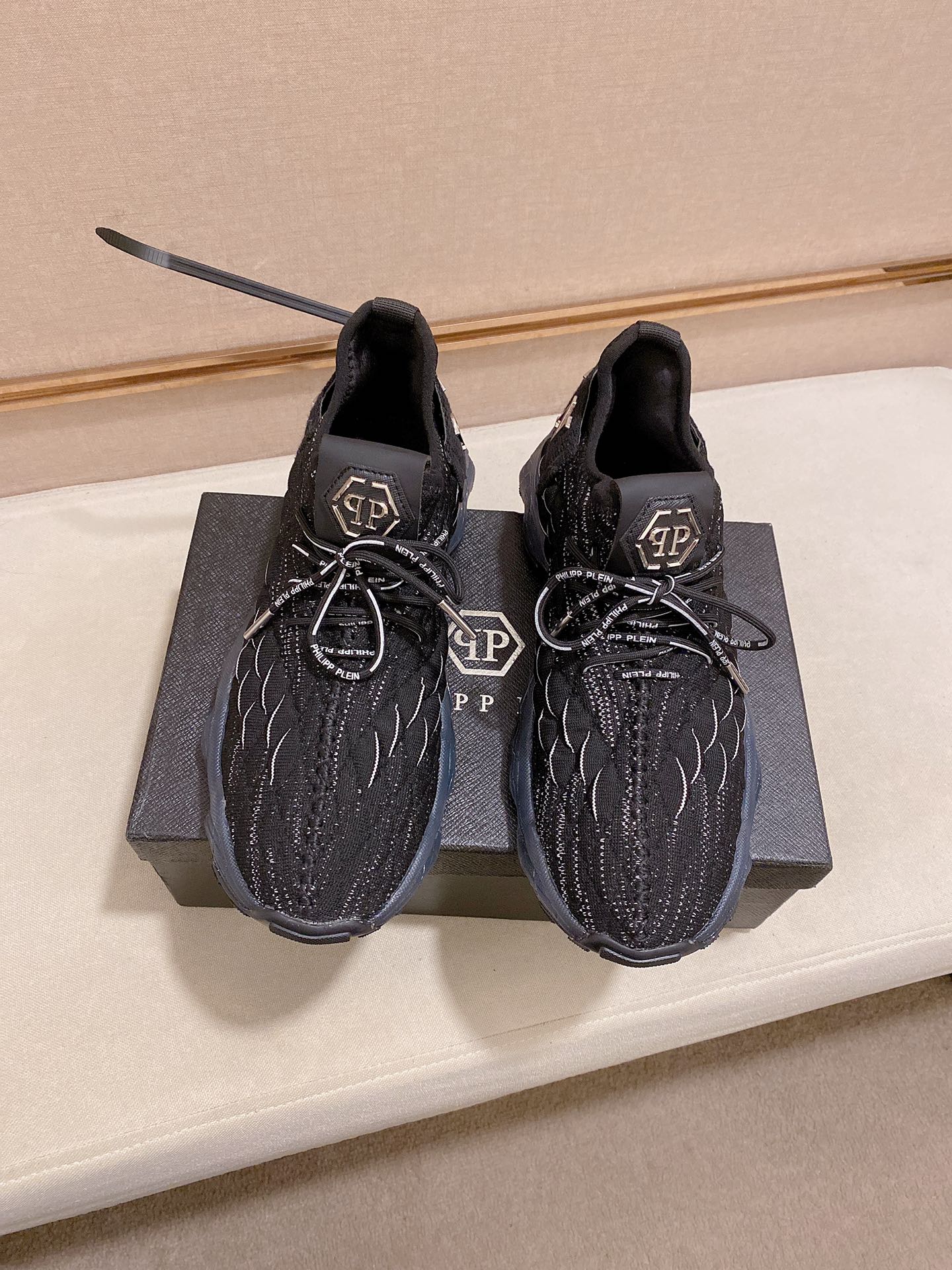 Precio de fábrica: 310PHILIPP PLEIN marca marea alemana, boutique única original, entrenadores casua