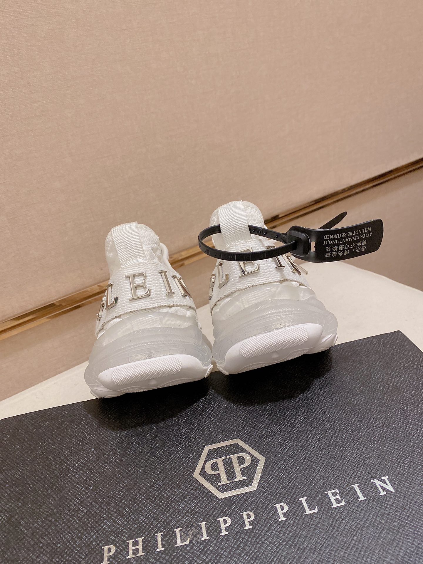 Precio de fábrica: 310PHILIPP PLEIN marca marea alemana, boutique única original, entrenadores casua