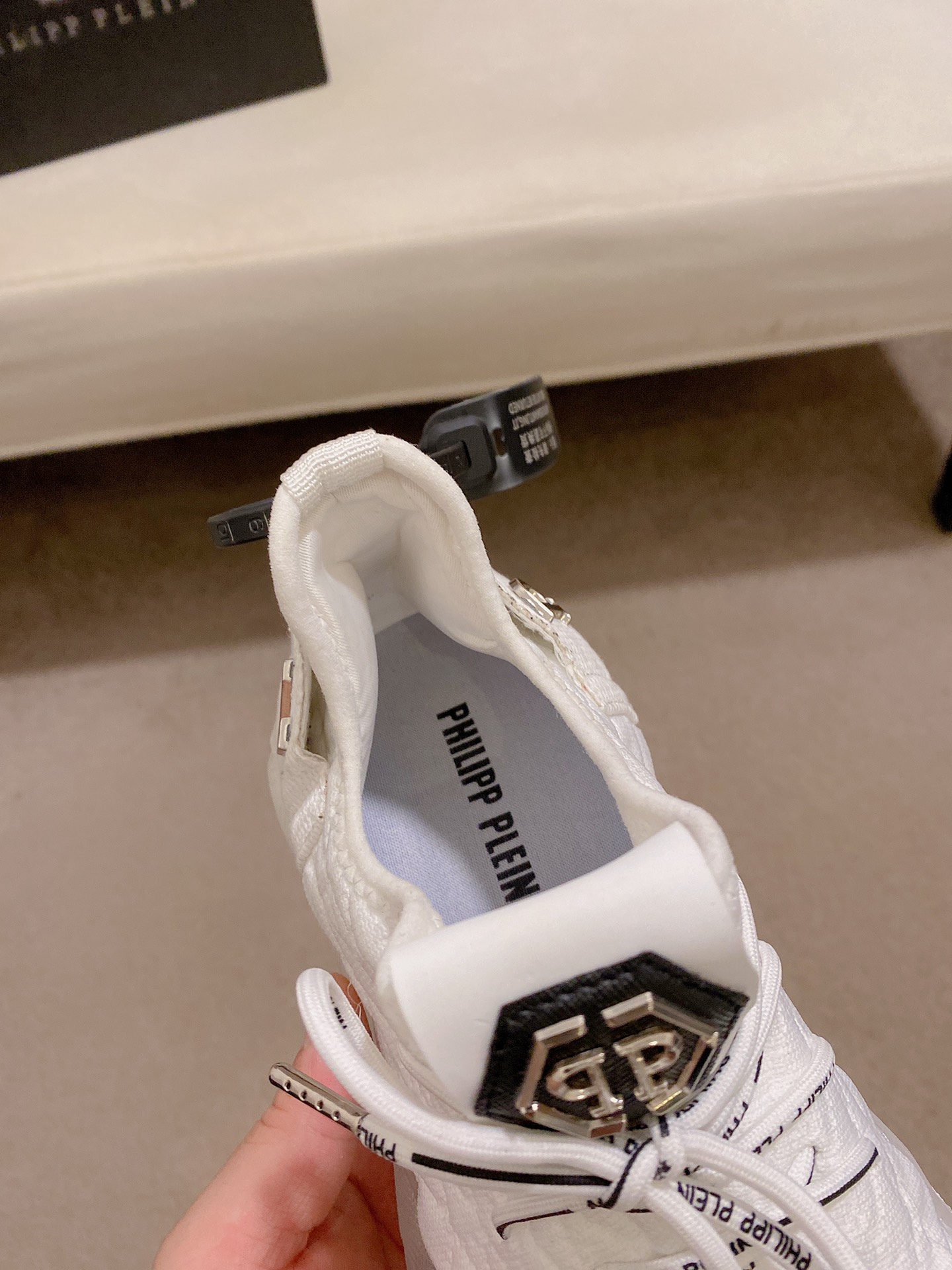 Precio de fábrica: 310PHILIPP PLEIN marca marea alemana, boutique única original, entrenadores casua
