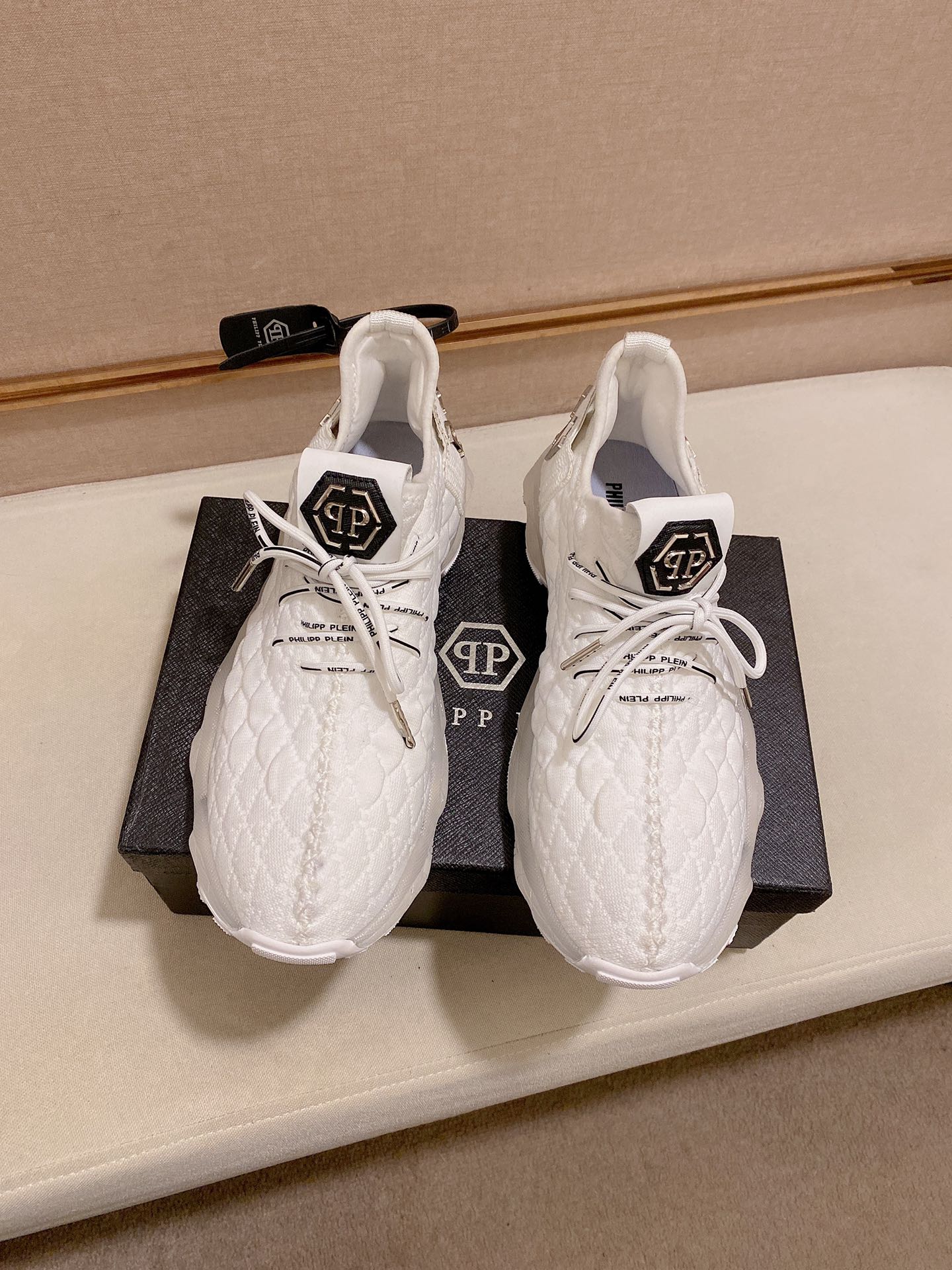 Precio de fábrica: 310PHILIPP PLEIN marca marea alemana, boutique única original, entrenadores casua