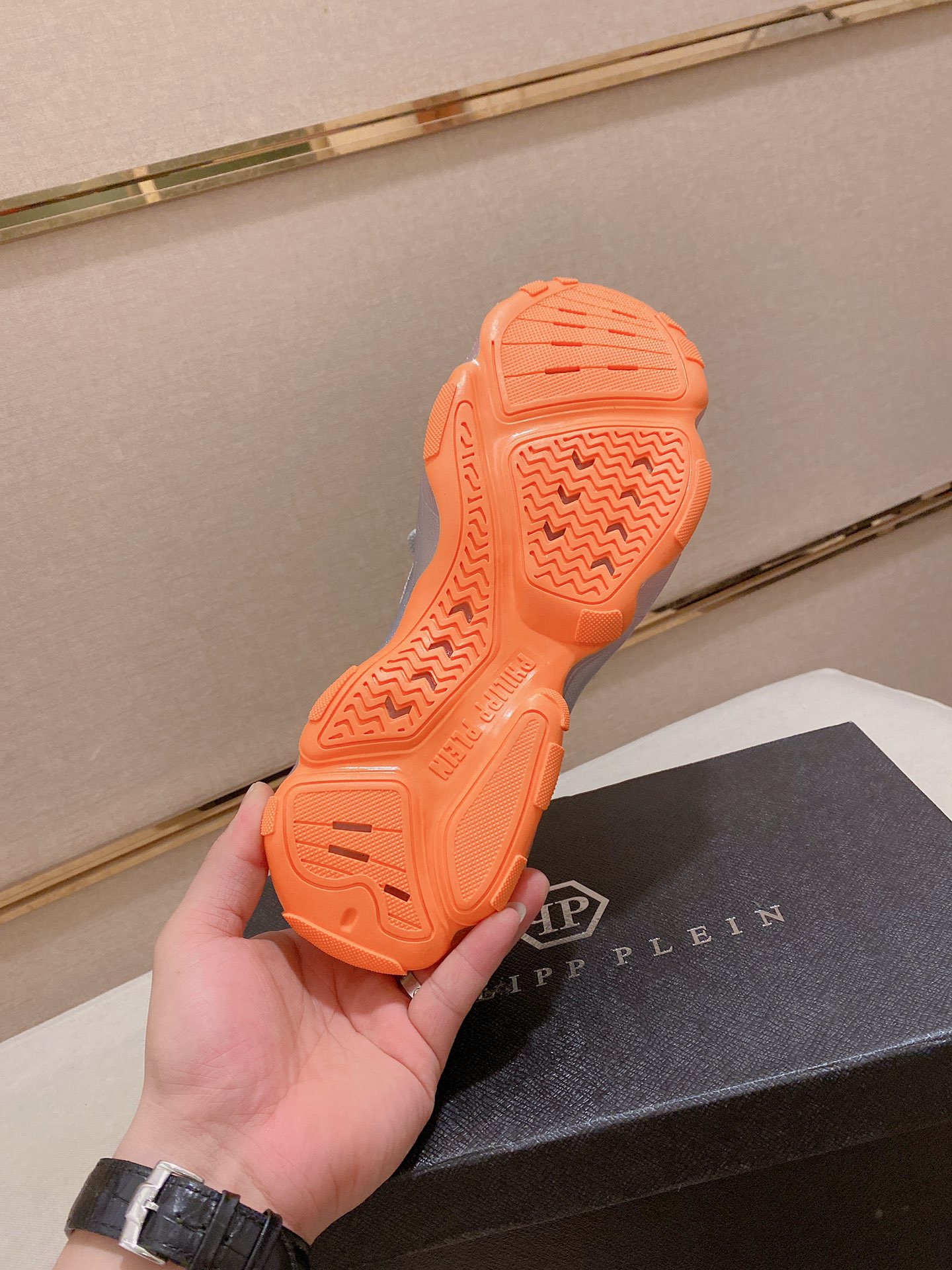 Precio de fábrica: 310PHILIPP PLEIN marca marea alemana, boutique única original, entrenadores casua