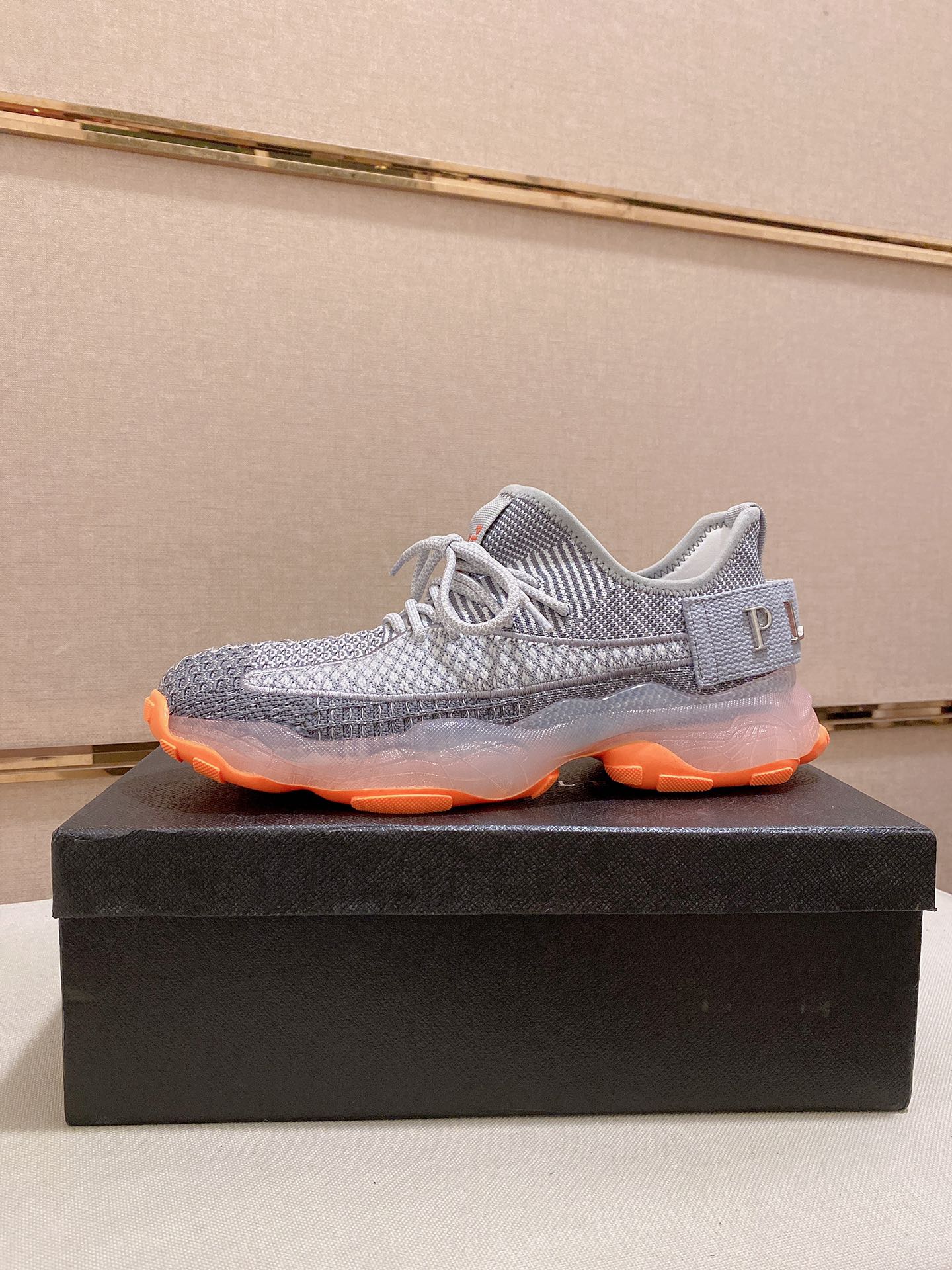 Precio de fábrica: 310PHILIPP PLEIN marca marea alemana, boutique única original, entrenadores casua