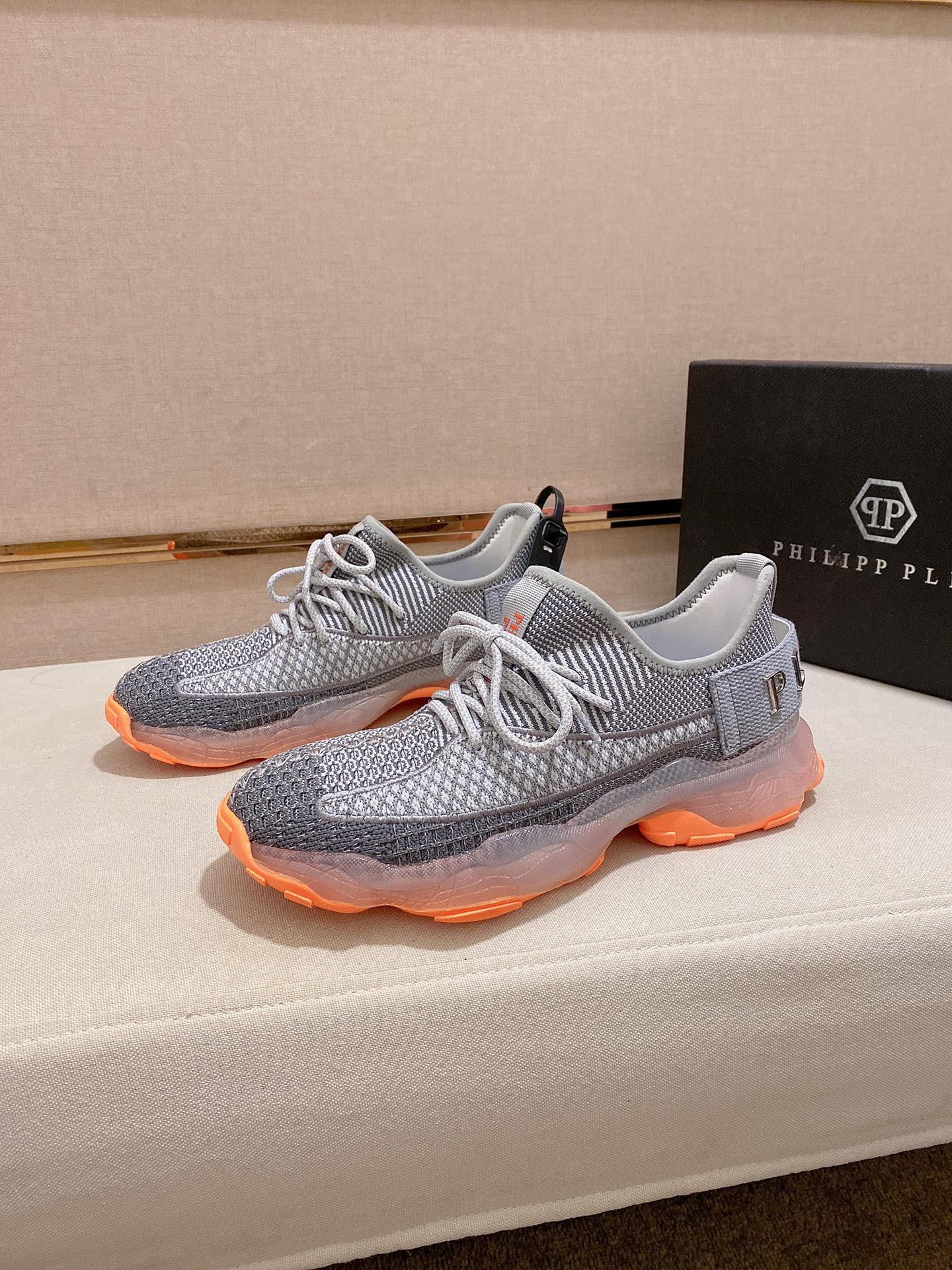 Precio de fábrica: 310PHILIPP PLEIN marca marea alemana, boutique única original, entrenadores casua