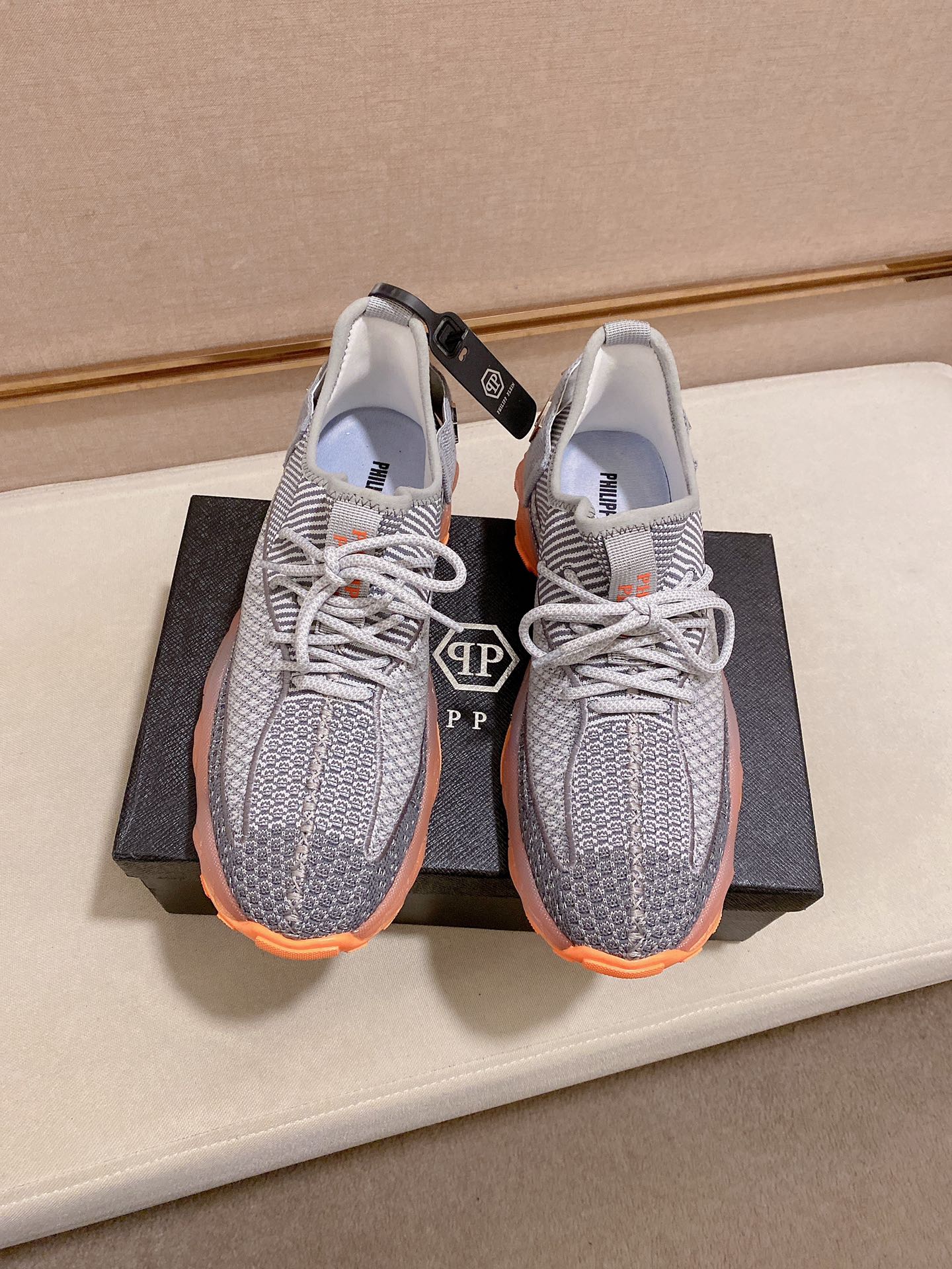 Precio de fábrica: 310PHILIPP PLEIN marca marea alemana, boutique única original, entrenadores casua